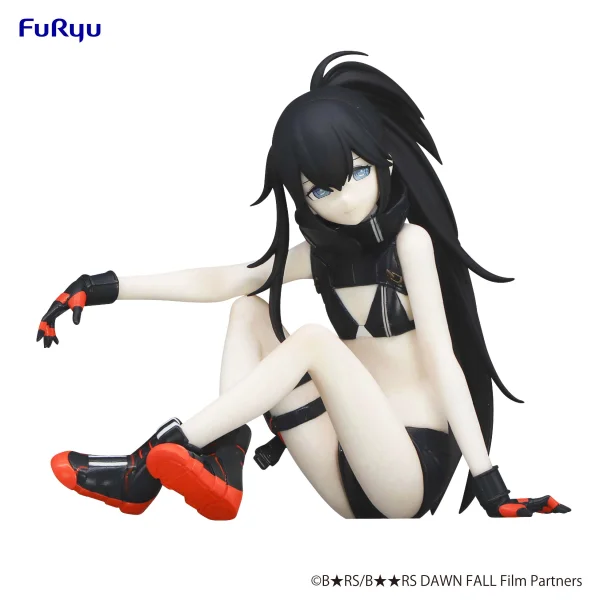 FuRyu BLACK★ROCK SHOOTER DAWN FALL　Noodle Stopper Figure -Black Rock Shooter- - Black Rock Shooter