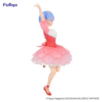 FuRyu Re:ZERO -Starting Life in Another World- Trio-Try-iT Figure -Rem /Cherry Blossoms- - Re:ZERO -Starting Life in Another World- - photo 6