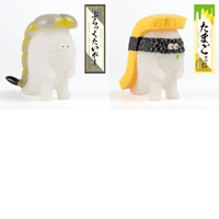 SUSHI MONSTER SUSHI-L.A. 1/1 SCALE (SUSHI SIZE) FIGURE COLLECTION 3 (BOX OF 8) 8