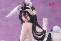 TAITO Overlord Desktop Cute Figure - Albedo (Bunny Ver.) Renewal - Overlord - photo 2