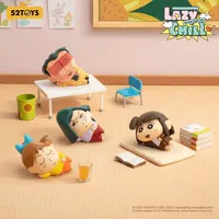 52TOYS Crayon Shin-chan MiniMe Series-Lazy Chill - CRAYON SHIN-CHAN - photo 5