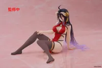TAITO Overlord Desktop Cute Figure - Albedo (Chinese Dress Ver.) Renewal - Overlord - photo 10
