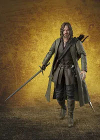 TAMASHII NATIONS Aragorn (The Lord of the Rings: The Fellowship of the Ring) "The Lord of the Rings", TAMASHII NATIONS S.H.Figuarts - The Lord of the Rings - photo 3