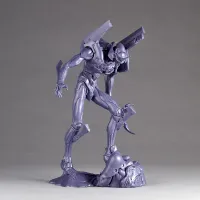 KAIYODO ARTPLA SCULPTURE WORKS Eva unit 01 Berserk - Neon Genesis Evangelion - photo 13