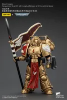 JOYTOY Blood Angels Sanguinary Guard 3 with Angelus Boltgun and Encarmine Spear - Warhammer 40K - photo 22