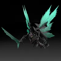 BANDAI SMP Super Robot Wars OG Astranagant "Super Robot Wars OG", Shokugan SMP - Super Robot Wars - photo 4
