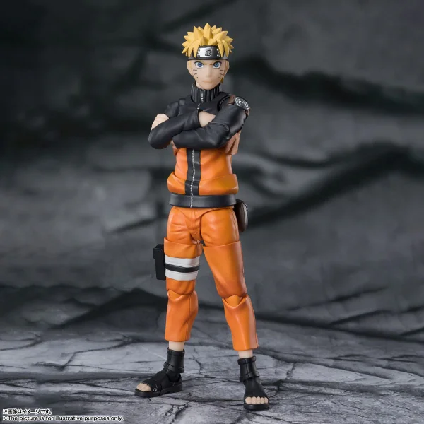 TAMASHII NATIONS NARUTO UZUMAKI -The Jinchuriki entrusted with Hope- REISSUE "NARUTO" - NARUTO