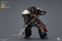White Scars Ebon Keshig Terminator 2 with Power Glaive 19