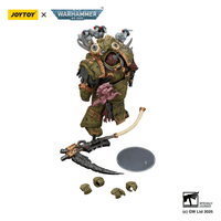 Death Guard Deathshroud Terminator 2 with Manreaper and Plaguespurter Gauntlet 18