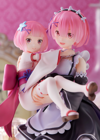 Re:ZERO -Starting Life in Another World- Figure Ram & Childhood Ram 5