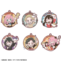 Rubber Mascot om nom nom SPY×FAMILY (1pc / 6pc per box) 7