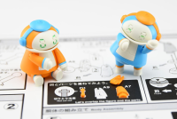 [CW16] Tiny MechatroMATE No.01 Skyblue & Orange (Two kits in the box) 10