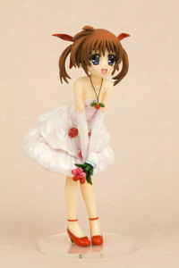 Ani Statue - Magical Girl Lyrical Nanoha - Nanoha Takamachi & Fate Testarossa Dress Ver 3