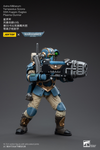 Astra Militarum Tempestus Scions 55th Kappic Eagles Plasma Gunner 5