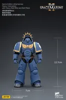 JOYTOY Game Edition Ultramarines Heavy Intercessor with Heavy Bolt Rifle and Bolt Pistol - Warhammer 40K - photo 20