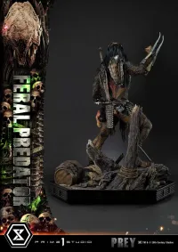 Prime 1 Studio Museum Masterline Prey Feral Predator Deluxe Version - Live Action Movies/TV - photo 50