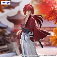 FuRyu Rurouni Kenshin: Meiji Kenkaku Romantan Trio-Try-iT Figure -Kenshin Himura- - Rurouni Kenshin - photo 2