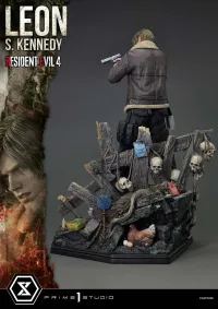 Prime 1 Studio Ultimate Premium Masterline Resident Evil 4 Leon S. Kennedy Bonus Version - Video Games - photo 40