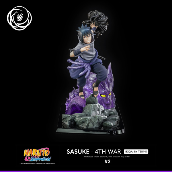 SASUKE - FOURTH GREAT NINJA WAR - IKIGAI