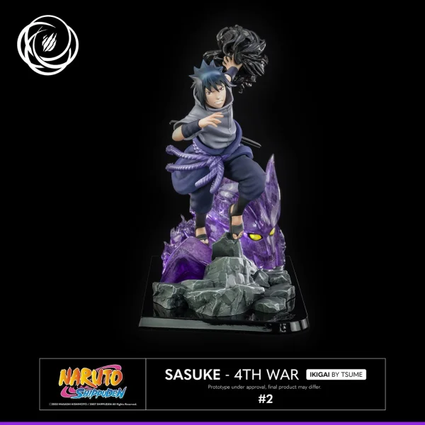 Tsume Art SASUKE - FOURTH GREAT NINJA WAR - IKIGAI - NARUTO
