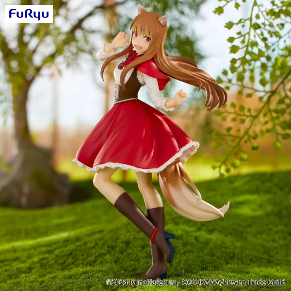 FuRyu Spice and Wolf　Trio-Try-iT Figure -Holo Red Hood ver.- - Spice and Wolf