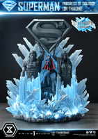 Throne Legacy Superman (Comics) Superman Fortress of Solitude on Throne (Design by Gabriele Dell'Otto) Ultimate Version 52