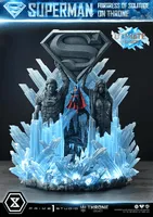 Prime 1 Studio Throne Legacy Superman (Comics) Superman Fortress of Solitude on Throne (Design by Gabriele Dell'Otto) Ultimate Version - DC Comics - photo 52