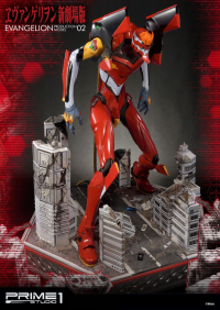 Ultimate Diorama Masterline Evangelion Production Model-02 EX Version 5