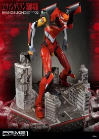 Prime 1 Studio Ultimate Diorama Masterline Evangelion Production Model-02 EX Version - Neon Genesis Evangelion - photo 5