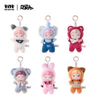 Dora Animals Series Vinyl Plush Doll DORA茸茸动物所系列搪胶毛绒 2