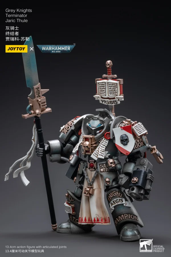 JOYTOY Grey Knights Terminator Jaric Thule - Warhammer 40K