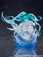 CyberZ Hatsune Miku -Crystal Dress Ver.- 1/7 Scale Figure - Hatsune Miku - photo 1