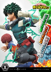 Ultimate Premium Masterline My Hero Academia Midoriya, Bakugo & Todoroki 12