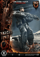 Real Elite Masterline Gears of War: Reloaded Marcus Fenix Ultimate Bonus Version 8