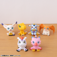 Lookup Digimon Adventure Piyomon＆Gomamon set 【with gift】 8