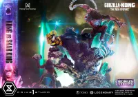 Prime 1 Studio Ultimate Diorama Masterline Godzilla x Kong: The New Empire (Film) Kong vs Skar King Bonus Version - Godzilla - photo 30