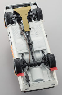 [HC38] 1:24 MITSUBISHI LANCER EX 2000 TURBO 1982 1000 LAKES RALLY 4