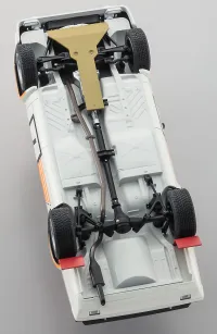 Hasegawa [HC38] 1:24 MITSUBISHI LANCER EX 2000 TURBO 1982 1000 LAKES RALLY - Scale Kits - photo 4