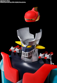 JUMBO MACHINEDER MAZINGER Z "MAZINGER Z", TAMASHII NATIONS JUMBO MACHINEDER 9
