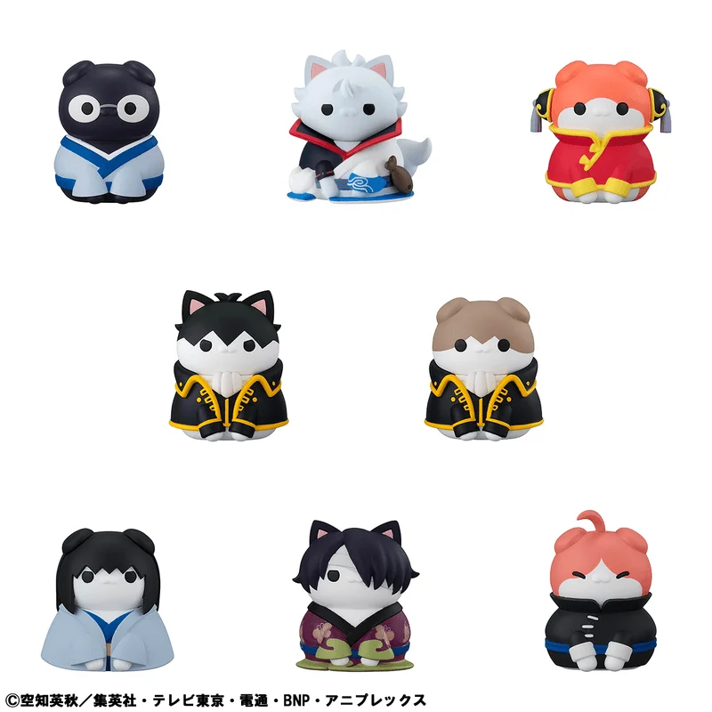 MegaHouse MEGA CAT PROJECT Gintama Nyantama Go Meow-Meow Edition! (8pc per box) - Gintama
