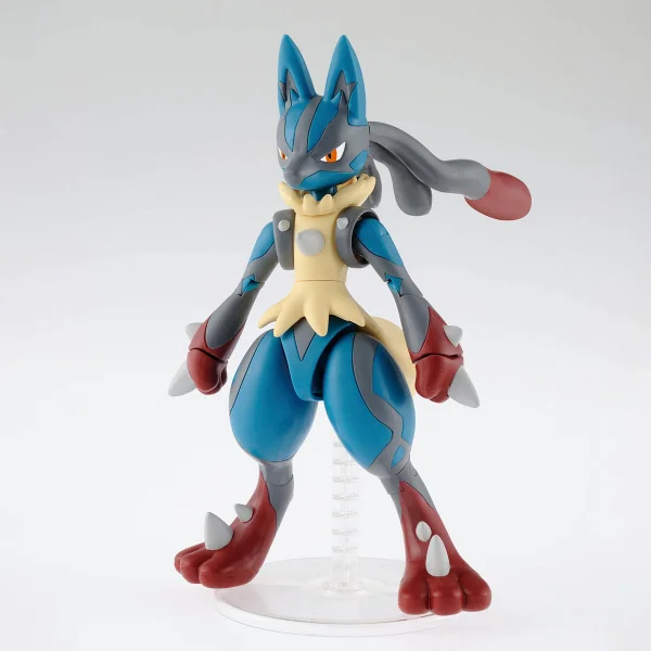 BANDAI HOBBY Pokémon Model Kit MEGA LUCARIO - Pokémon