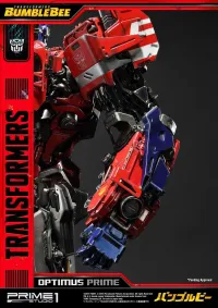 Prime 1 Studio Museum Masterline Transformers: Bumblebee (Film) Optimus Prime Cybertron Edition - Transformers - photo 36
