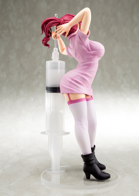 1/6 scaled pre-painted figure worlds end harem AKANE RYUZOJI dress-up nurse 5