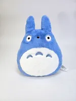 Sun Arrow Medium Blue Totoro Nakayoshi Plush (Flat) "My Neighbor Totoro" - My Neighbor Totoro - photo 4