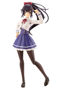 Ritsuka Saeki 【ST. IRIS GAKUEN GIRLS’ HIGH SCHOOL WINTER CLOTHES】DREAMING STYLE SNOW WHITE 18