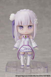 DFORM＋ Re:ZERO -Starting Life in Another World- Emilia Deforme Action Figure 1
