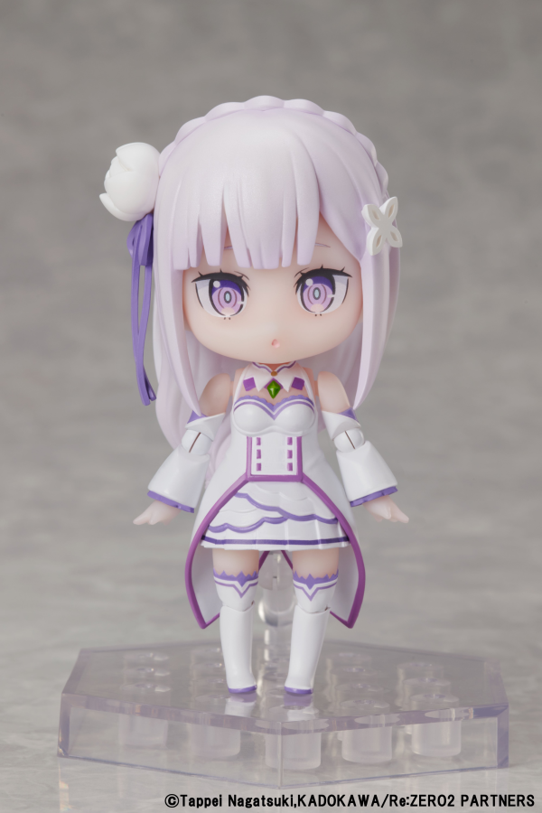 DFORM＋ Re:ZERO -Starting Life in Another World- Emilia Deforme Action Figure