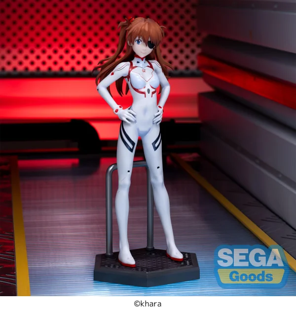 SEGA Luminasta "EVANGELION: 3.0+1.0 Thrice Upon a Time" "Asuka Shikinami Langley" - Rebuild of Evangelion