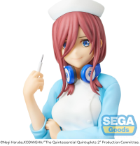 "The Quintessential Quintuplets 2" SPM Figure "Miku Nakano" Nurse Ver. 5