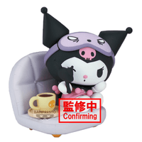 Sanrio characters Nakayoshi memories Relaxing Time at Home～Kuromi ＆ Usahana～(A:Kuromi) 2